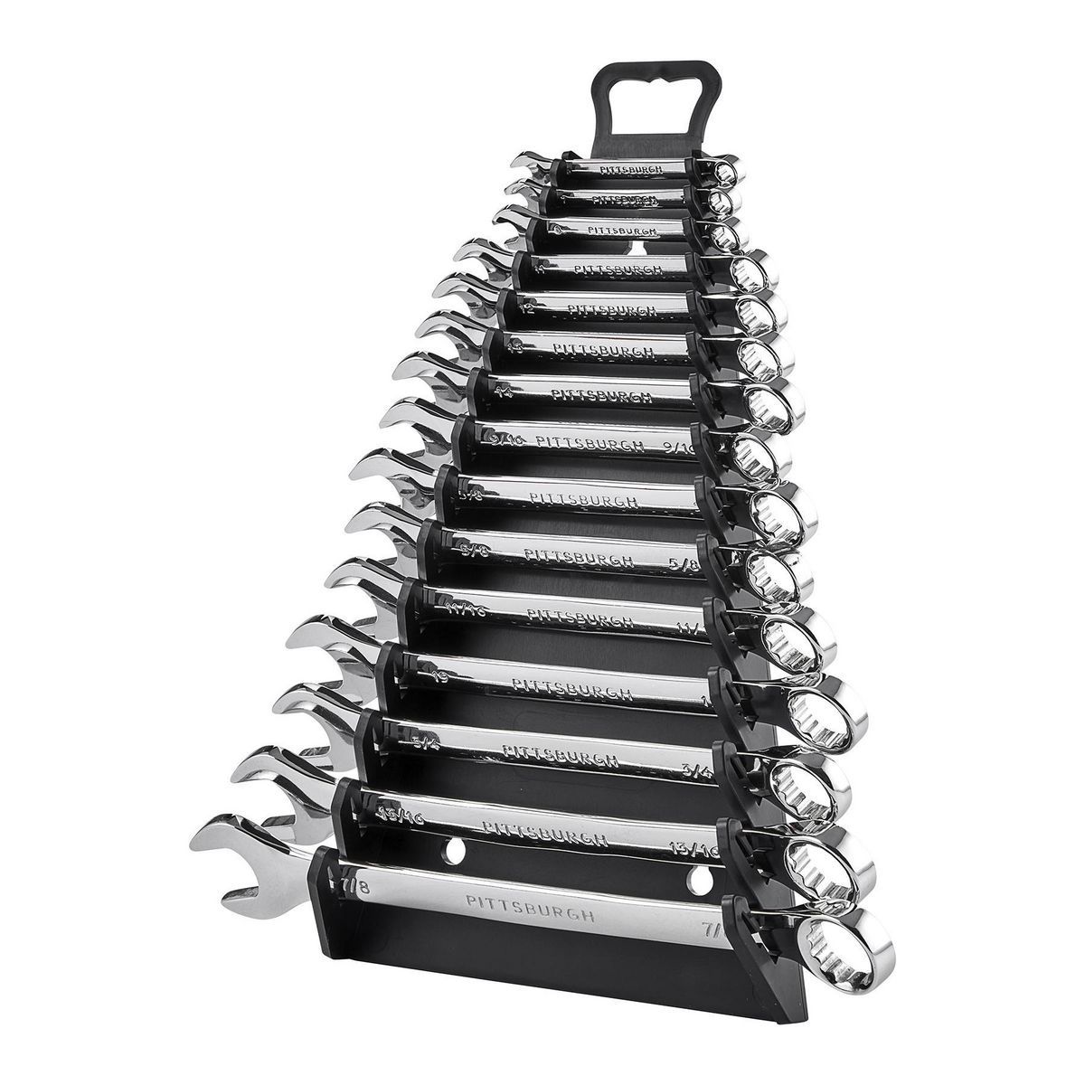15-Slot Wrench Organizer, 2-Piece S73532