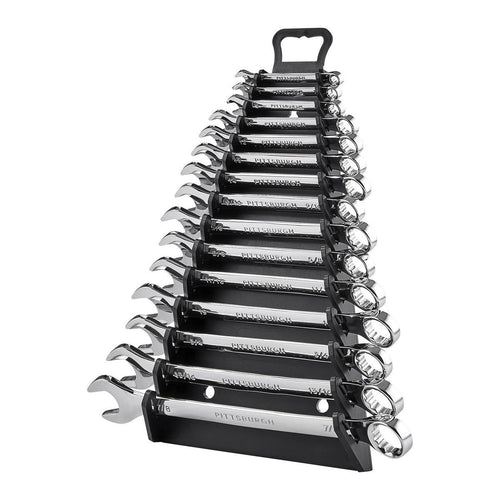 15-Slot Wrench Organizer, 2-Piece S73532