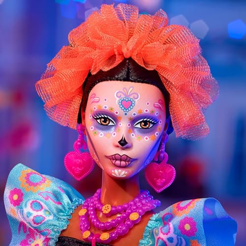 2024 Día De Muertos Collectible Doll in Black Dress H347