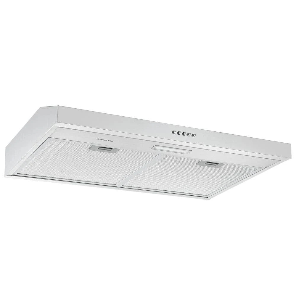 30 in. Convertible Under Cabinet Range Hood in Stainless Steel Y561