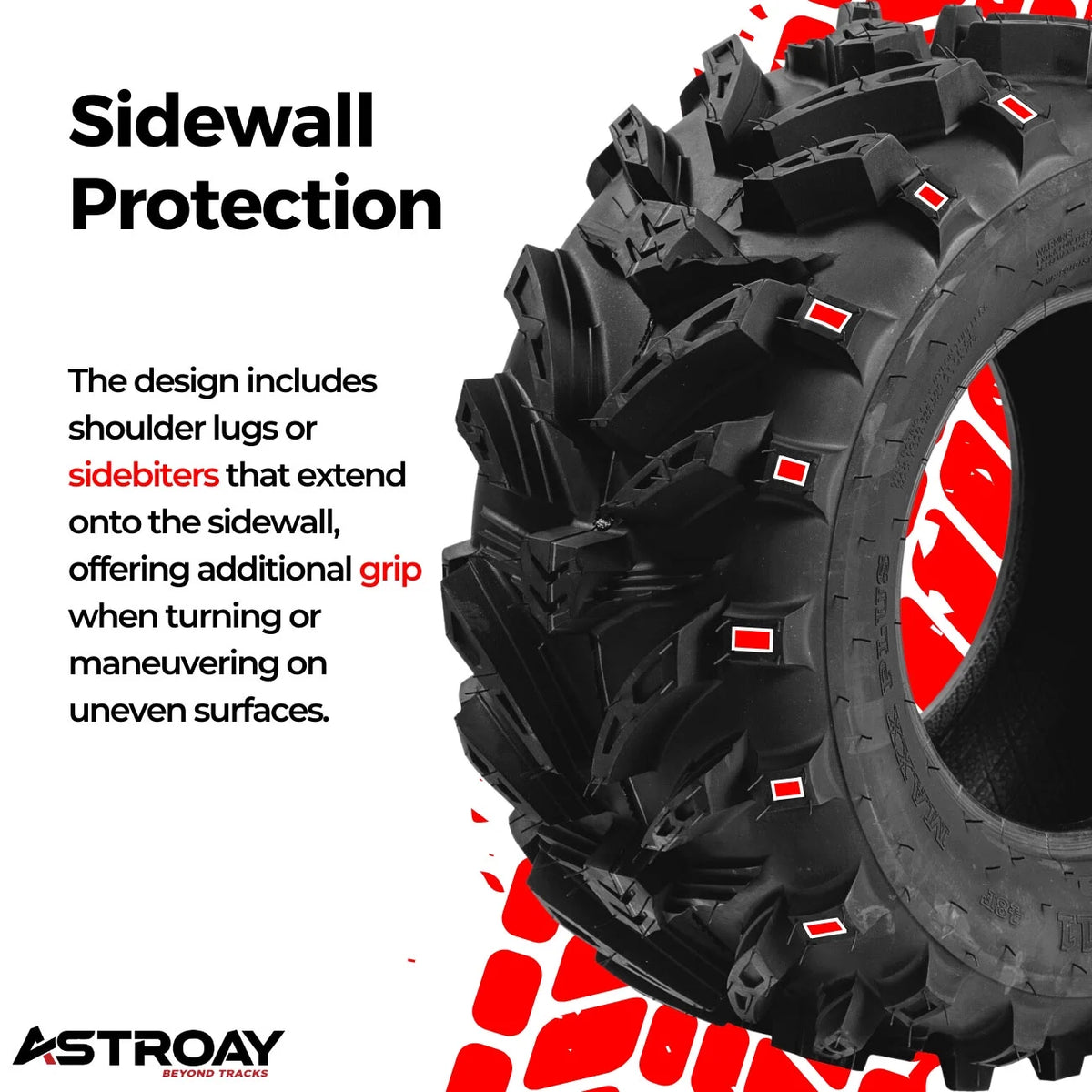 27 x 9 - 14 Utility ATV/UTV Tire E948818