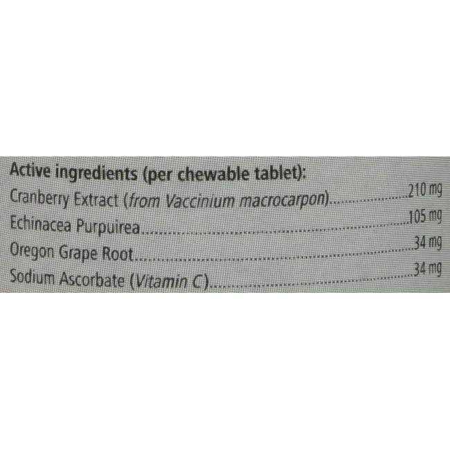 Cranberry Chewable Tablets X234