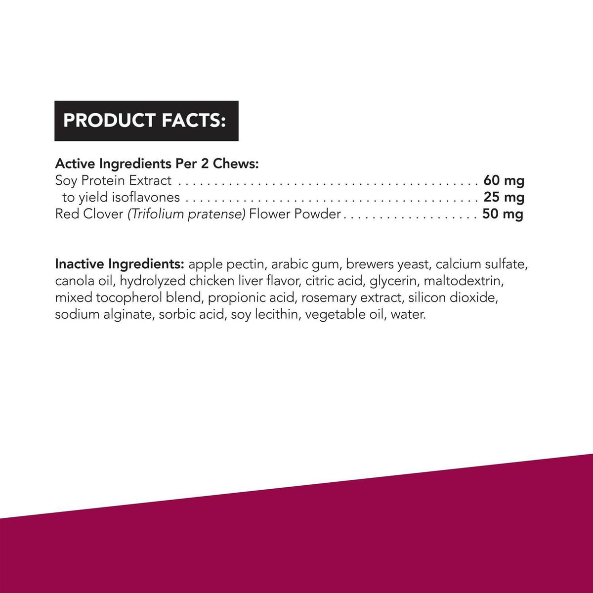 Canine Bladder Supplement V22386