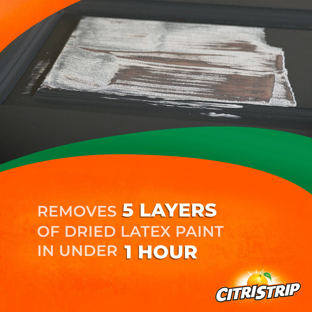 Citrus Scent 1 Quart Paint & Varnish Stripping Gel Q8968