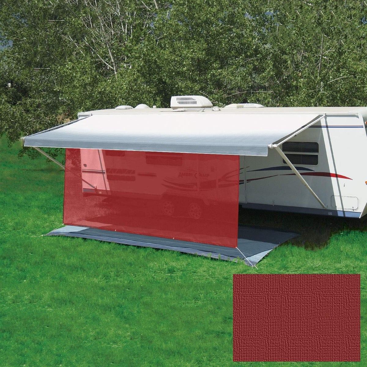 Black 6' x 10' Sunblocker U7674