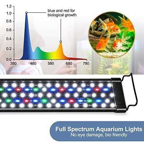14W Aquarium Light with Adjustable Timer N5207