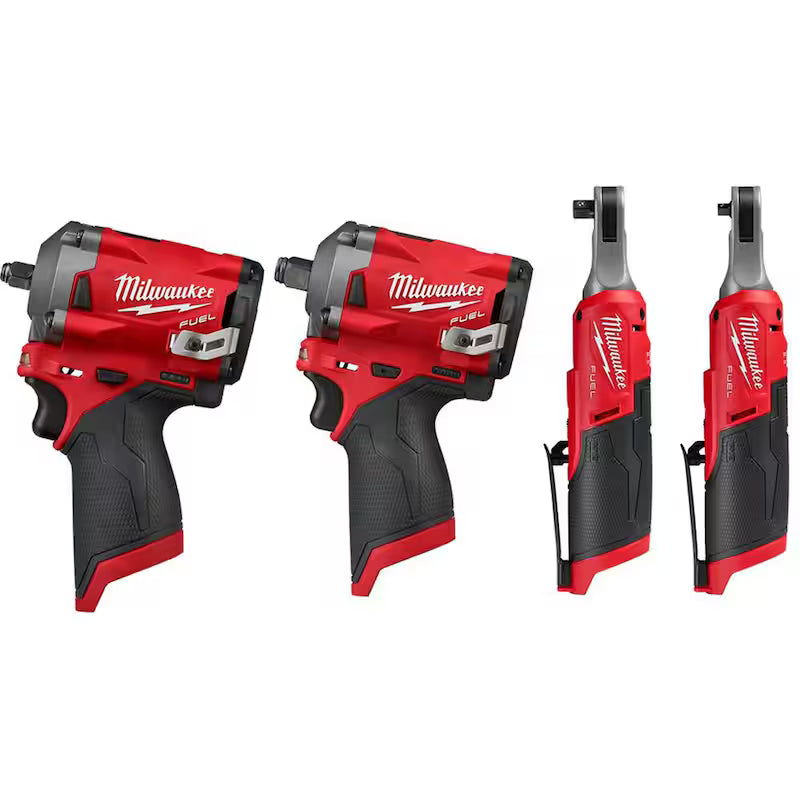 12V Li-Ion Brushless Cordless 3/8 in. Impact Wrench E631137