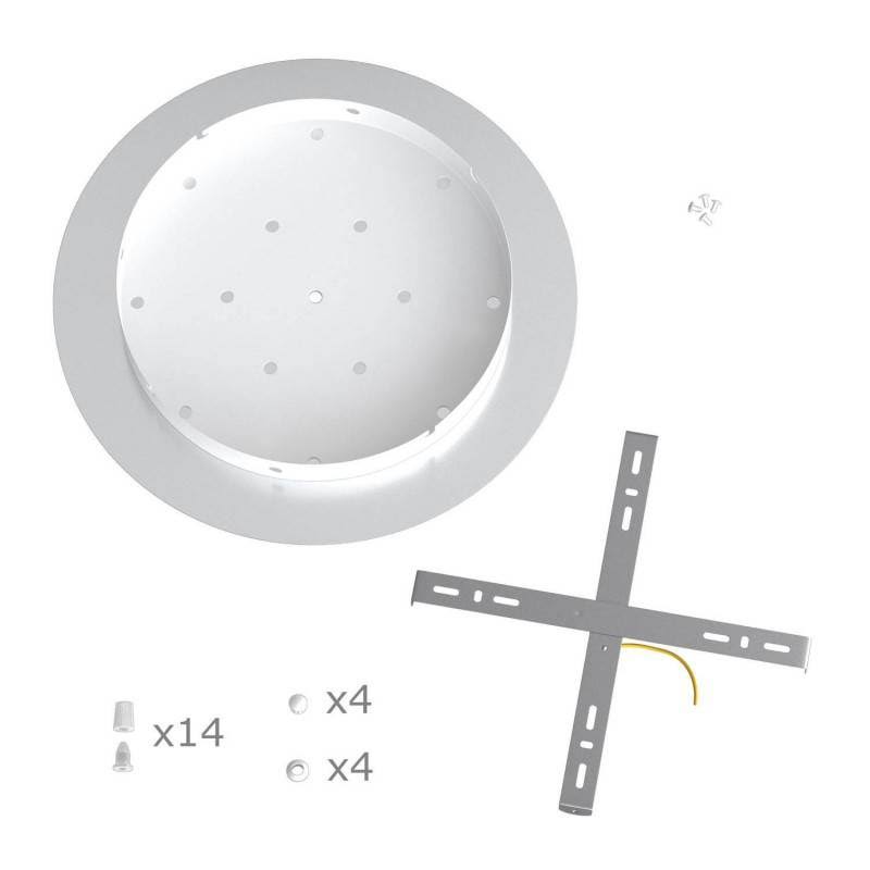 Extra Large Round Ceiling Canopy Kit H782