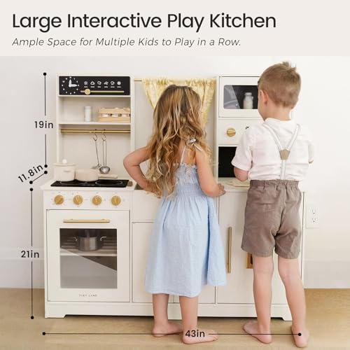 Wooden Play Kitchen Set P280121