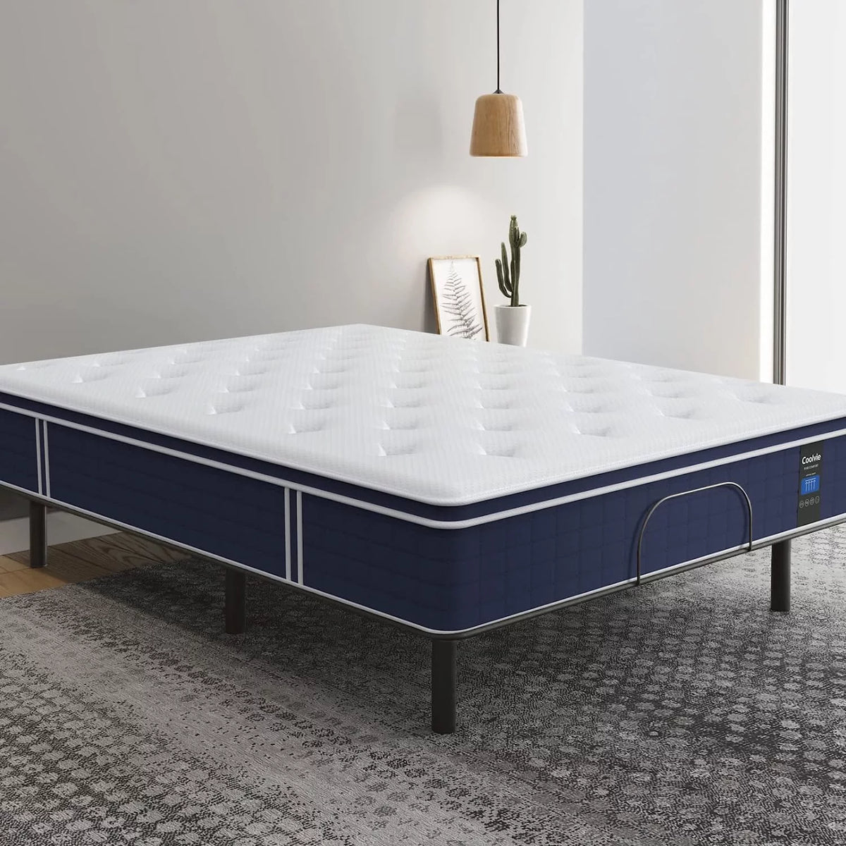 Queen 12 inch Hybrid Mattress with Pocket Springs I88496