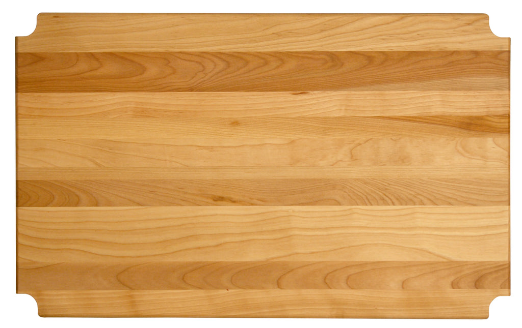 Chrome Bakers Rack with Butcher Block D128629