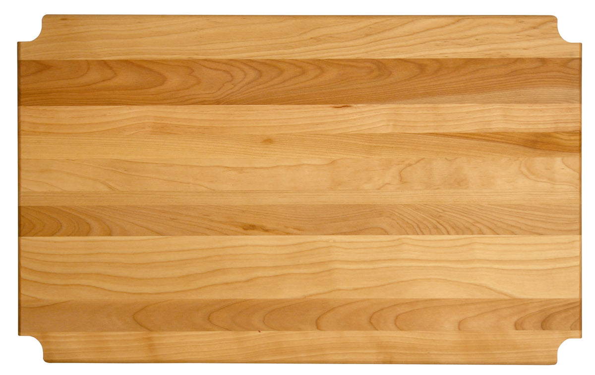 Chrome Bakers Rack with Butcher Block D128629