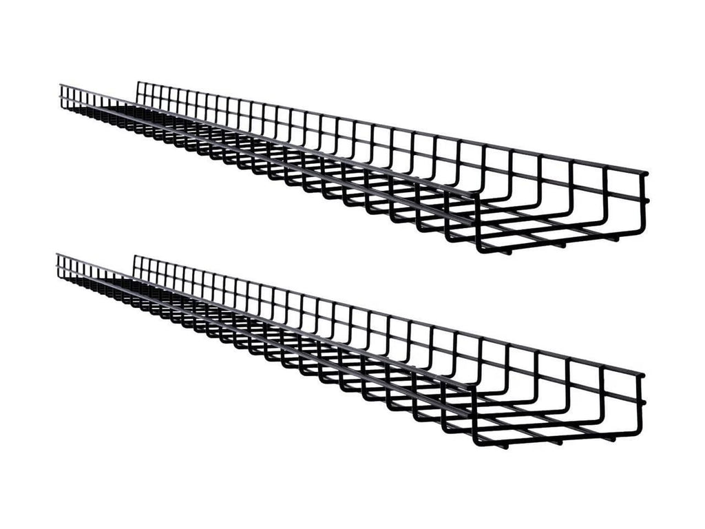 Wire Mesh Cable Tray 150 x 50 x 1500 mm 6 in. x 2 in. x 5 ft. 2-Pack Z899