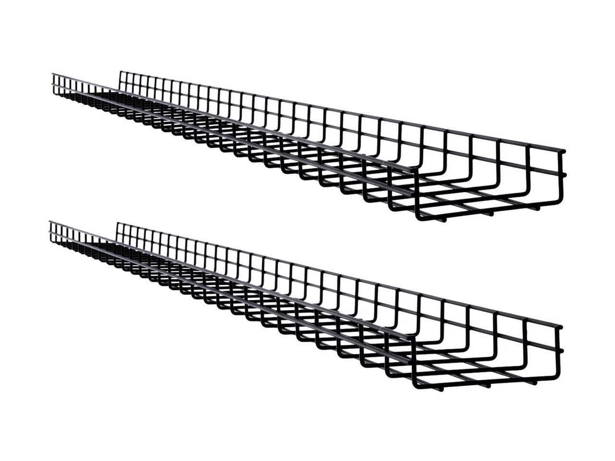 Wire Mesh Cable Tray 150 x 50 x 1500 mm 6 in. x 2 in. x 5 ft. 2-Pack Z899