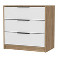 White 3 Drawer Dresser Y9395