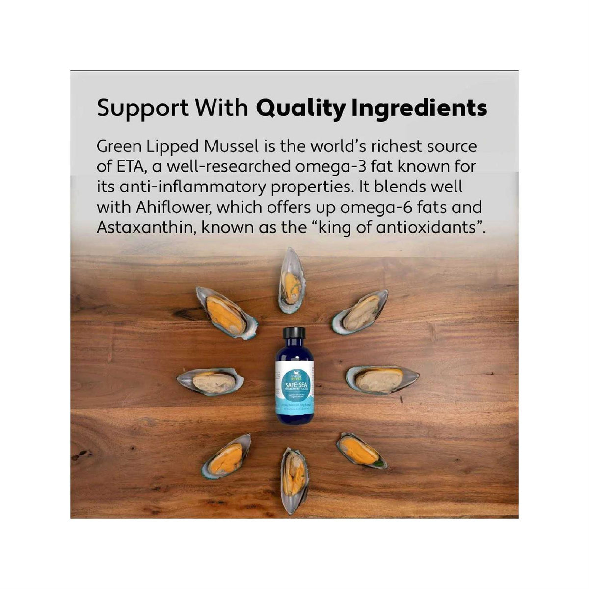 Green Lipped Mussel Oil for Dogs T964