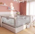 Collapsible Toddler Bed Rail for Queen Size Bed T288456