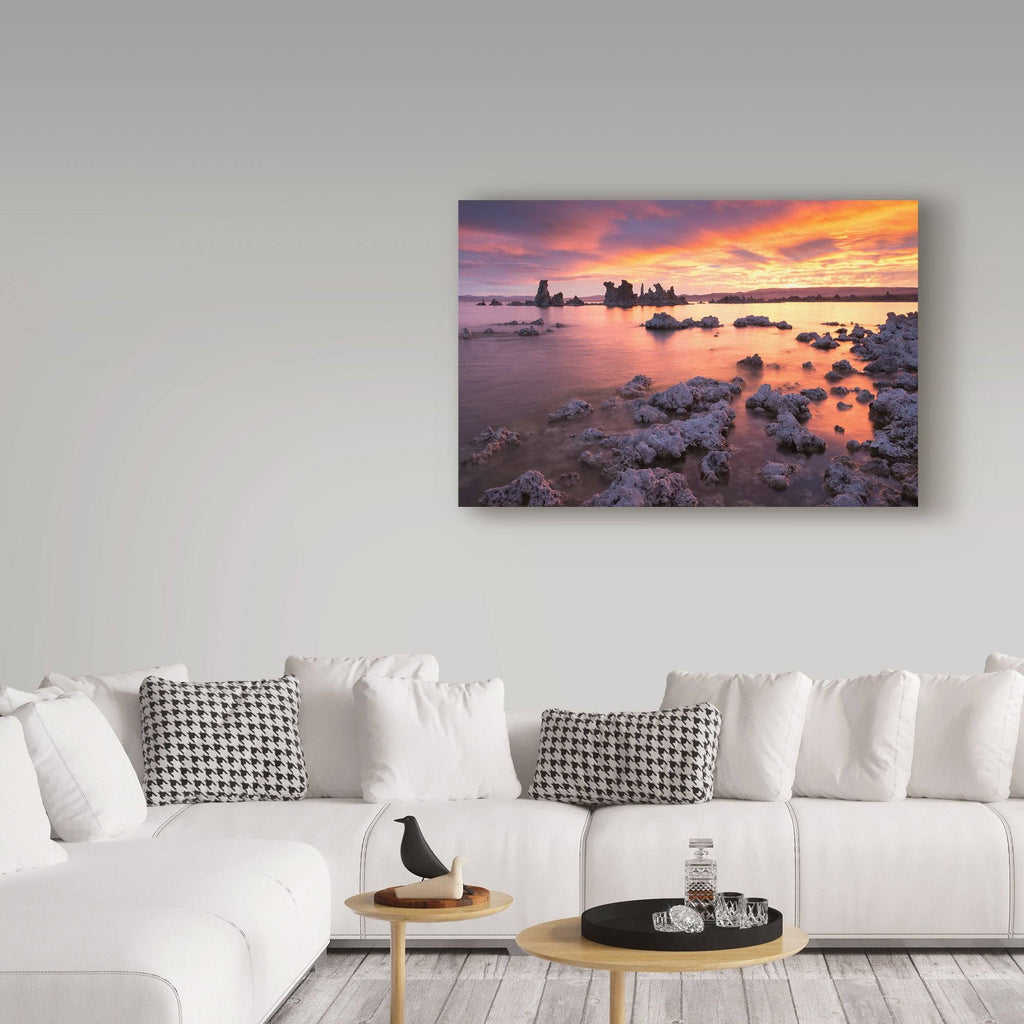 Fires of Mono Canvas E947