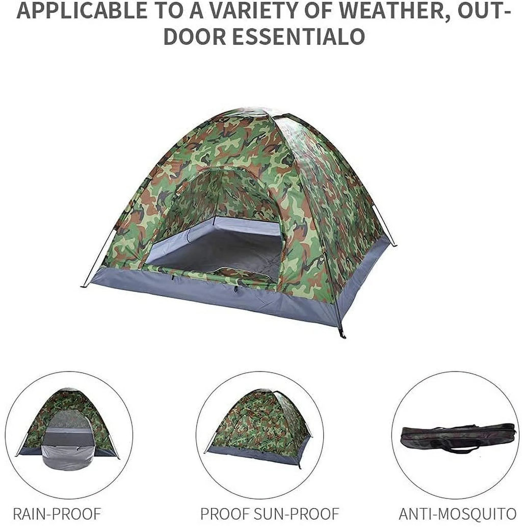 Outdoor Waterproof Camping 3-4 Person Tent M333