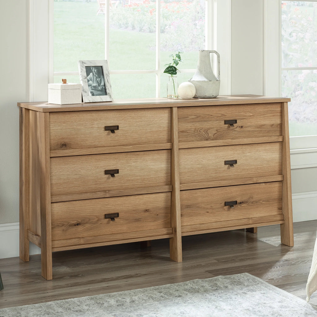 Timber Oak 6-Drawer Dresser P74956