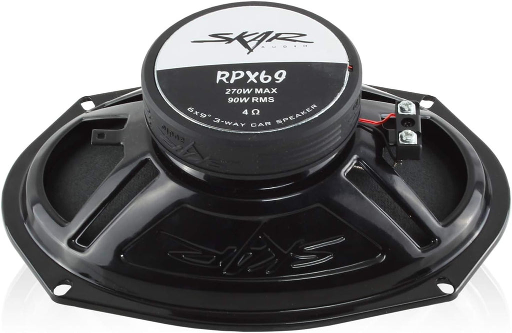 150 Watt 2-Way 5.25" Coaxial Speaker System A4108