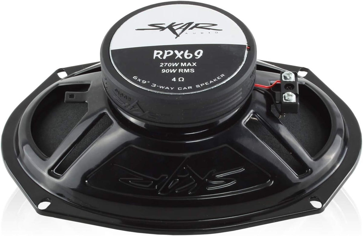 150 Watt 2-Way 5.25" Coaxial Speaker System A4108