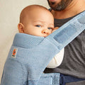 Blue Recycled Materials Baby Carrier O598323