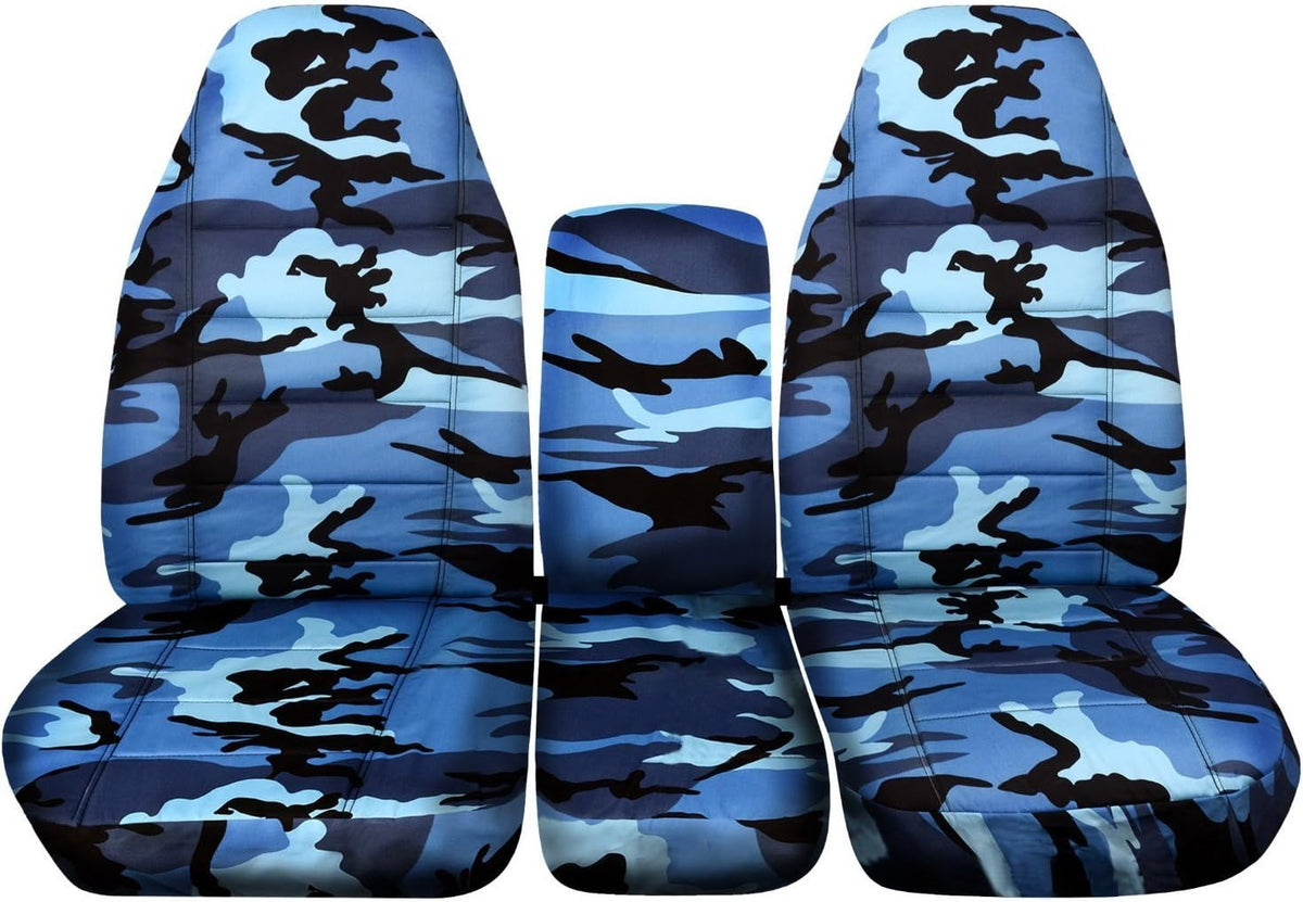 Camo Truck Seat Covers E802
