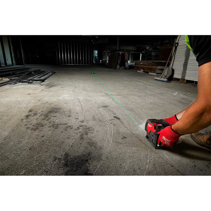12-Volt Cordless Green Laser Level X86489