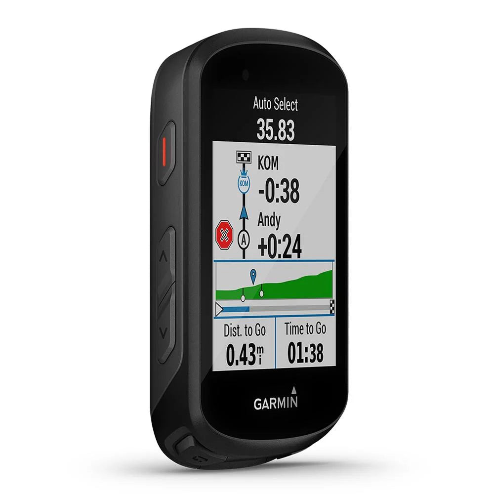 Bike Computer Bundle with Black Silicone Case & Screen Protectors (x2) X242
