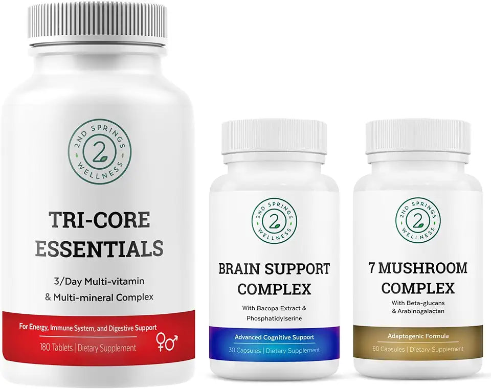 Organic Mushroom Complex Multivitamin Multimineral Complex A4051