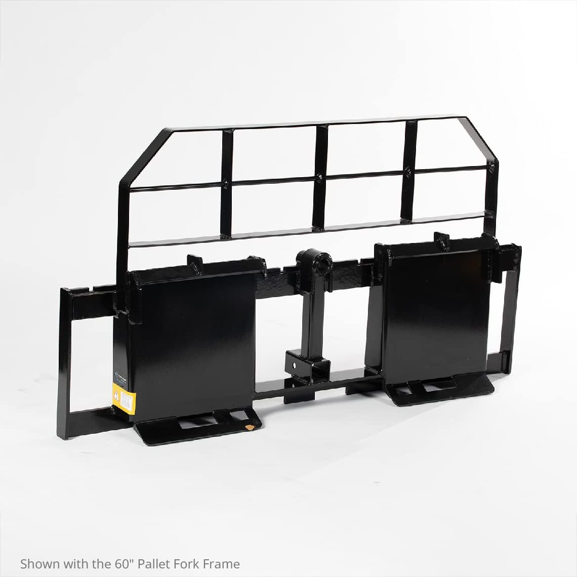 72-in Skid Steer Pallet Fork Frame Attachment, 5,500 LB Capacity S6733