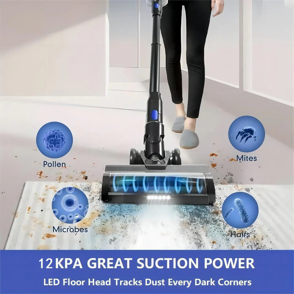 Lightweight Cordless Stick Vacuum Cleaner R9907