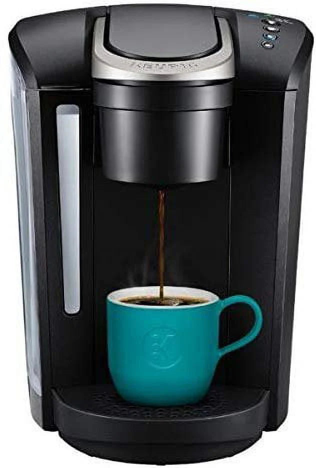 Single Serve K-Cup Pod Coffee Maker, Matte Black K800584