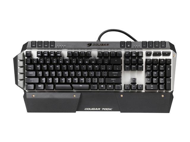 Wired USB Aluminum Mechanical Keyboard O795