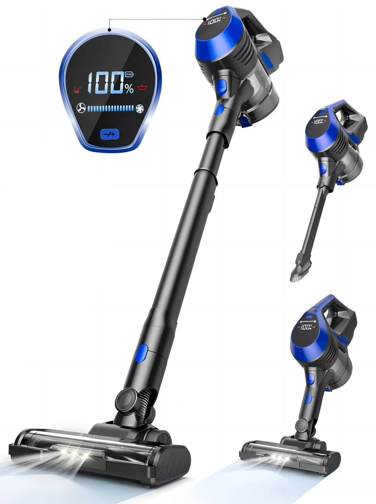 Lightweight Cordless Stick Vacuum Cleaner R9907