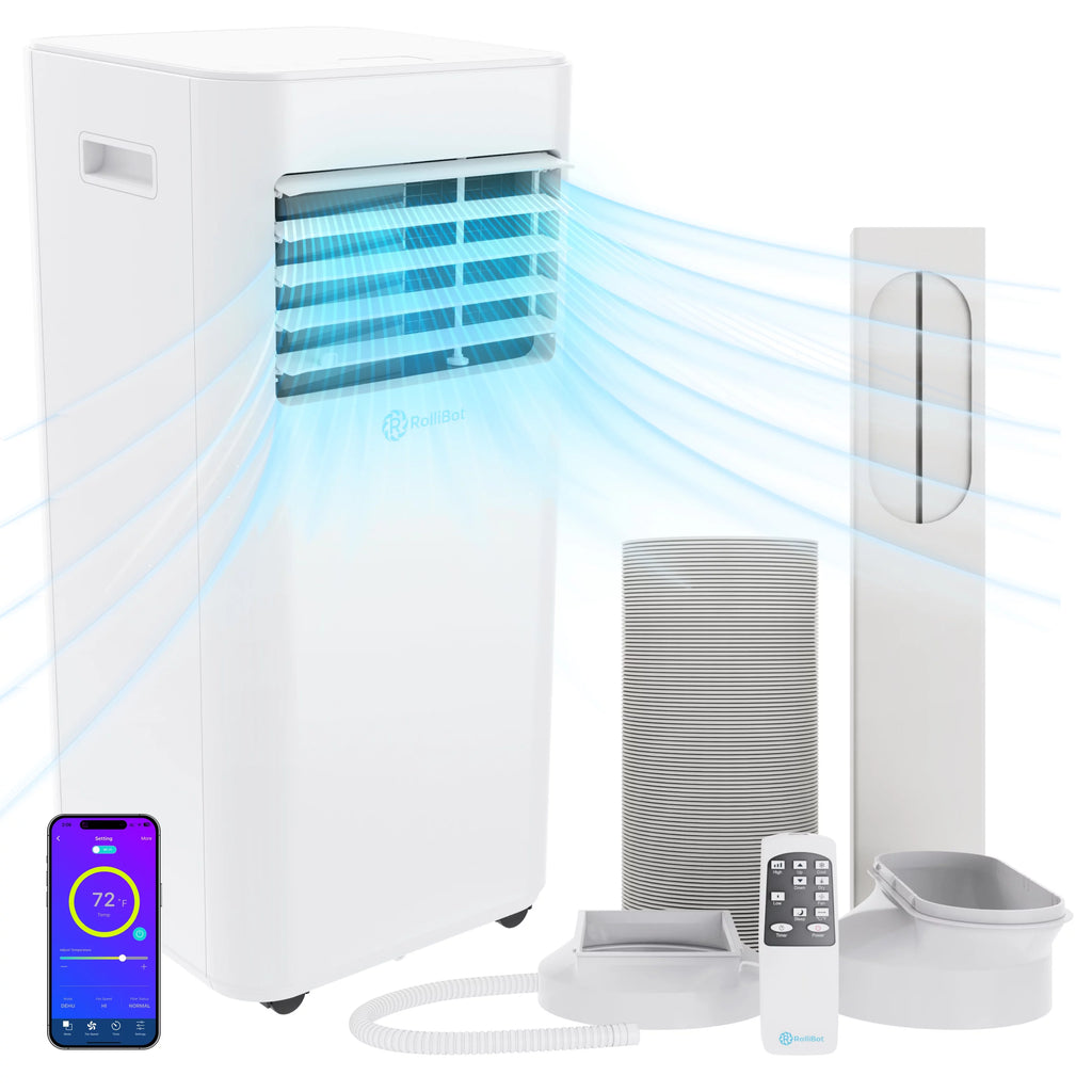 10,000 BTU Portable Air Conditioner & Dehumidifier H15434