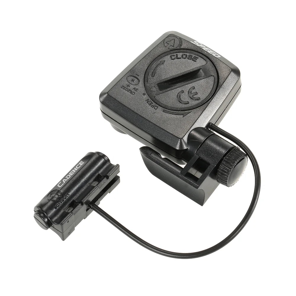 Wireless LCD Cycling Computer with Speed & Cadence Tracker X8087