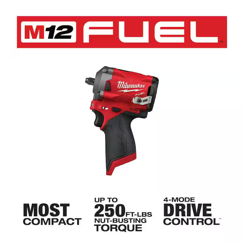 12V Li-Ion Brushless Cordless 3/8 in. Impact Wrench E631137