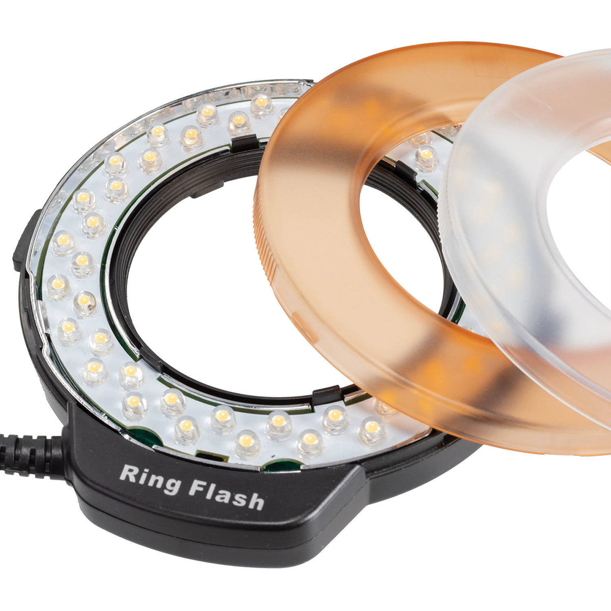 LED Continuous and Flash Ring Light I34605