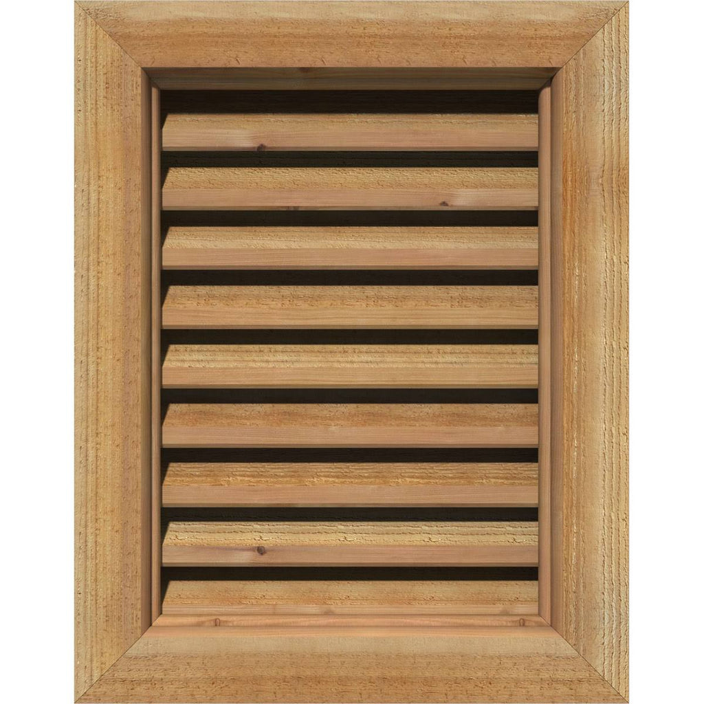 26x22W x 16x22H Vertical Gable Vent P780