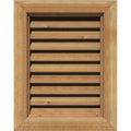 26x22W x 16x22H Vertical Gable Vent P780