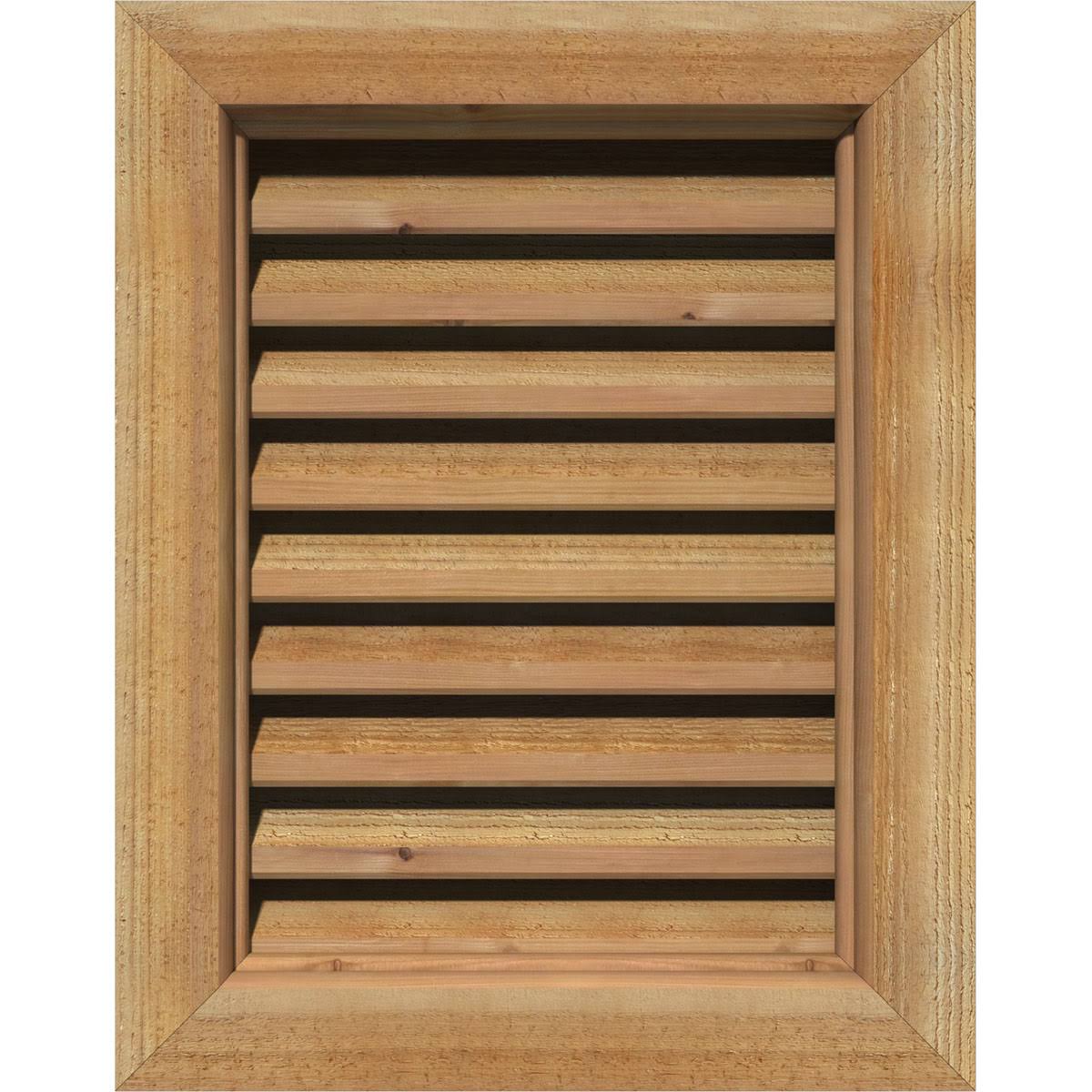 26x22W x 16x22H Vertical Gable Vent P780