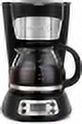 5 Cup Programmable Coffee Maker, Black M6479