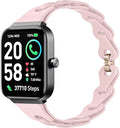 19mm Elastic Silicone Smartwatch Band X875