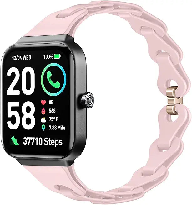 19mm Elastic Silicone Smartwatch Band X875