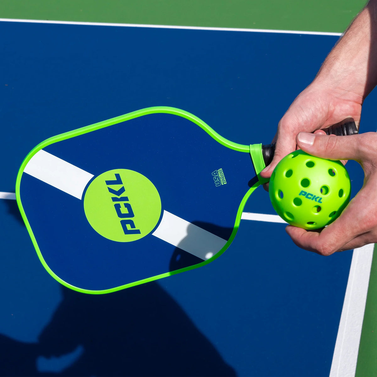 2 Paddle and 4 Ball Pickleball Set H604413