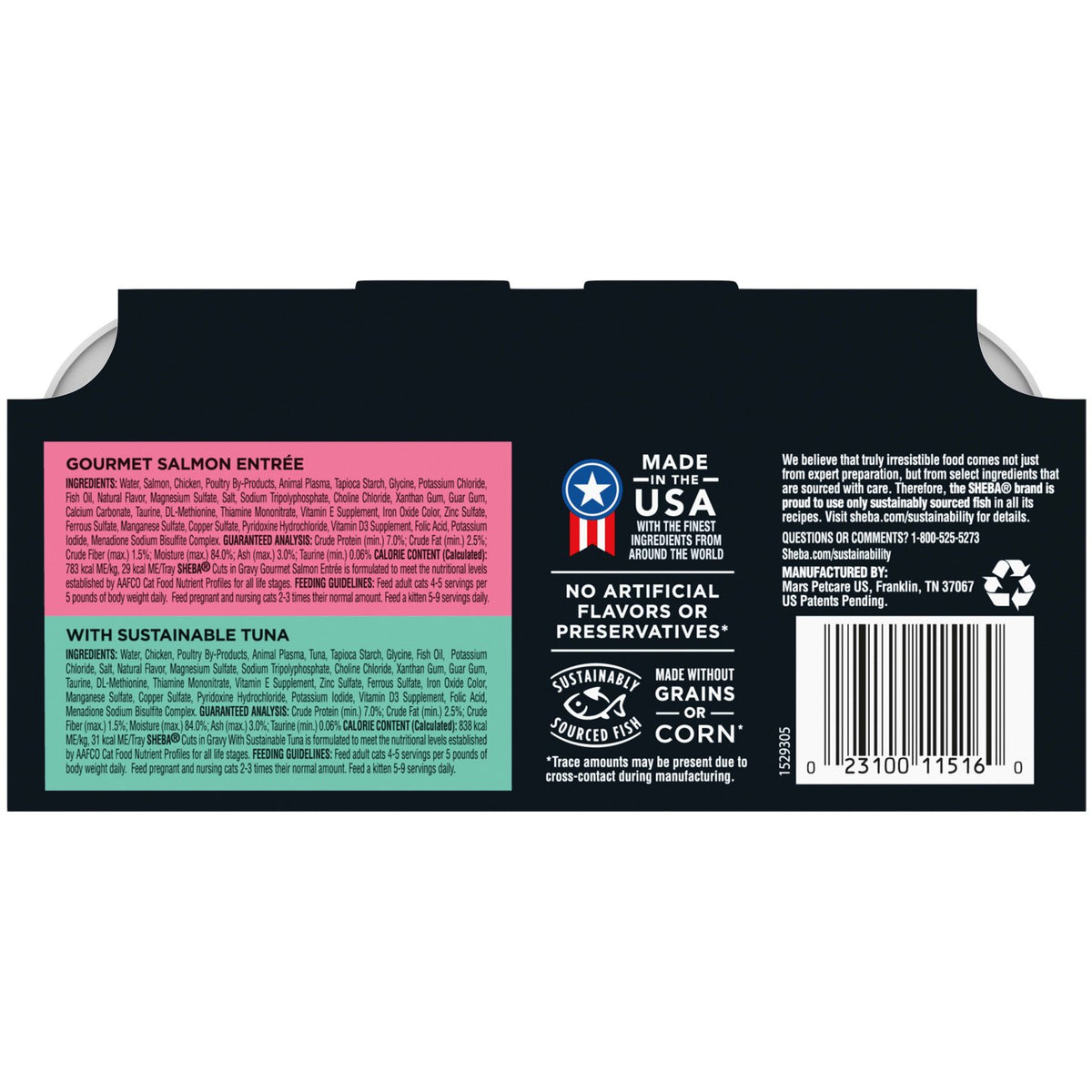 12 Count 2.6 oz Wet Cat Food Variety Pack D907