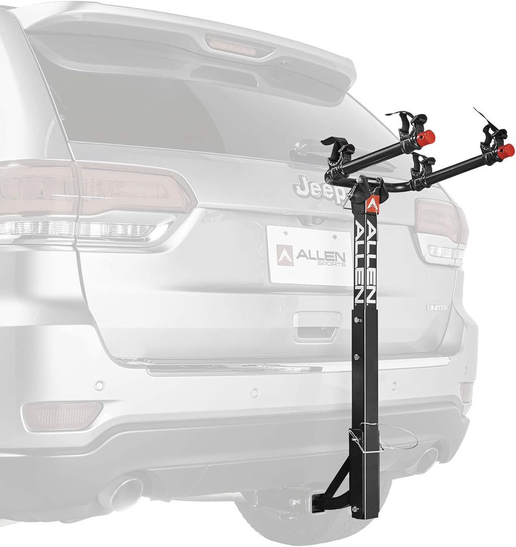 2-Bike Hitch Rack for 1 1/4 in. and 2 in. Hitch H7399