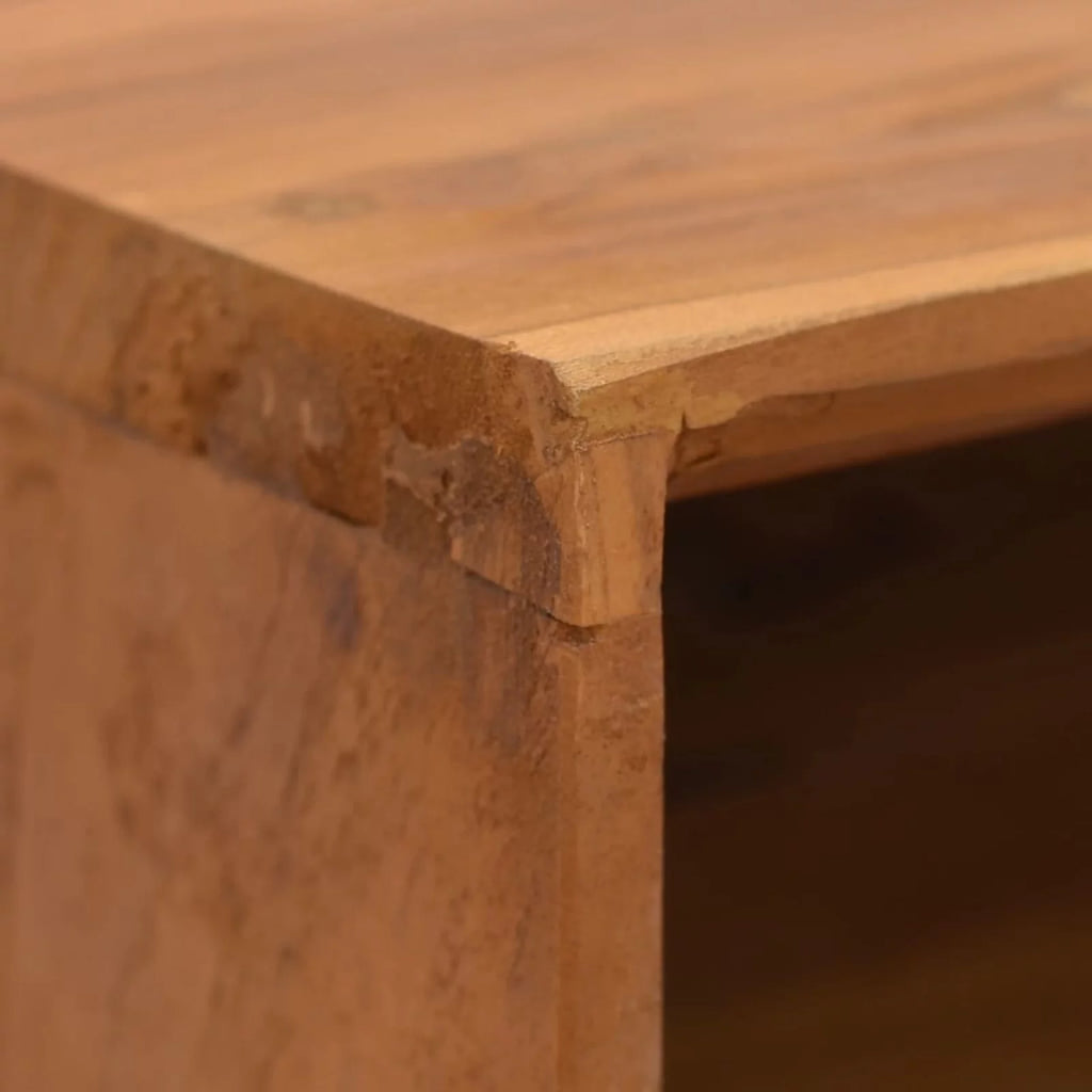 Solid Wood Teak TV Stand Q35653